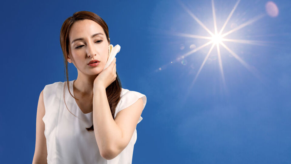 Güneş çarpması belirtileri, nedenleri ve teşhisi