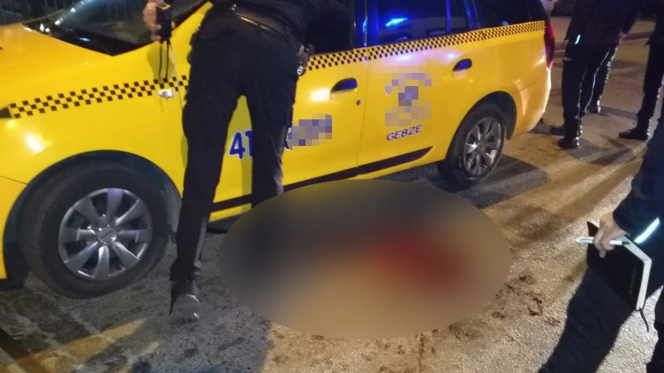 Taksiciye arkadaş kurşunu!