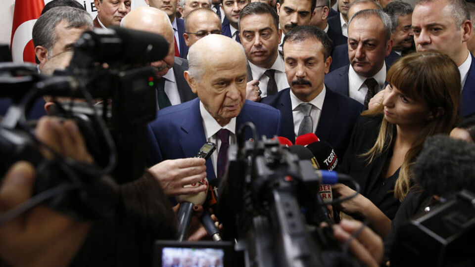 Bahçeli'den skandal karara tepki!