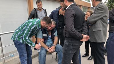 İşçinin feci ölümü! Arkadaşını görünce sinir krizi geçirdi