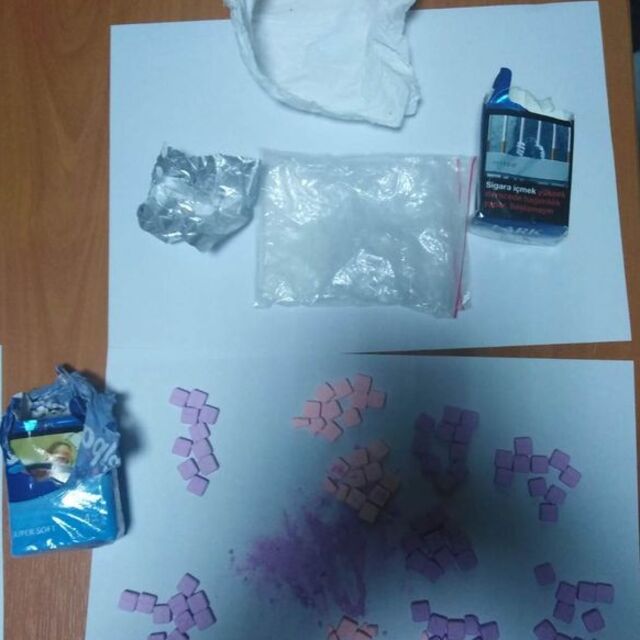 Sinop'ta uyuşturucu operasyonu