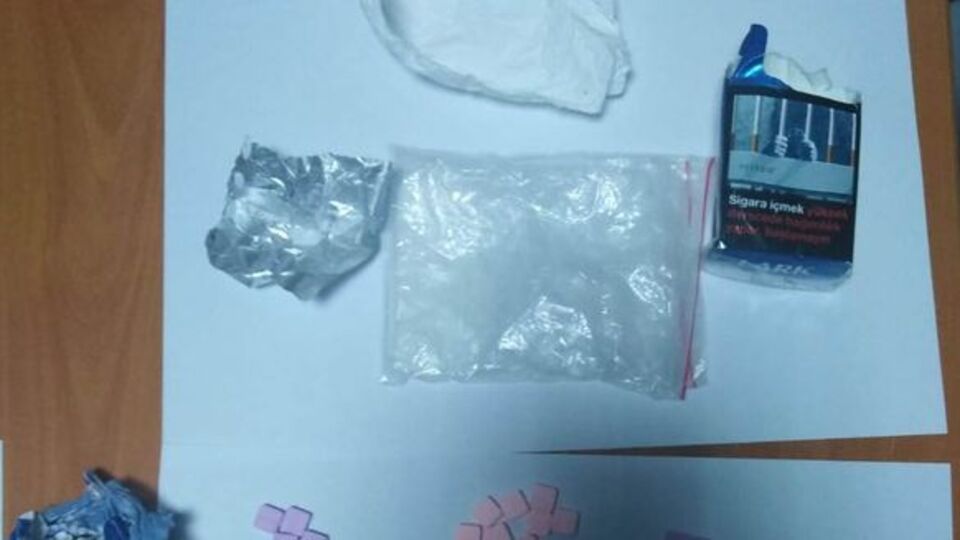 Sinop'ta uyuşturucu operasyonu