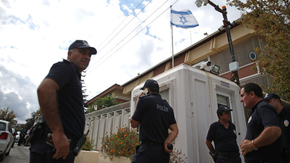 İsrail temsilciliklerinde grev kararı