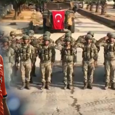 Mehmetçik'ten İrfan Can'a selam