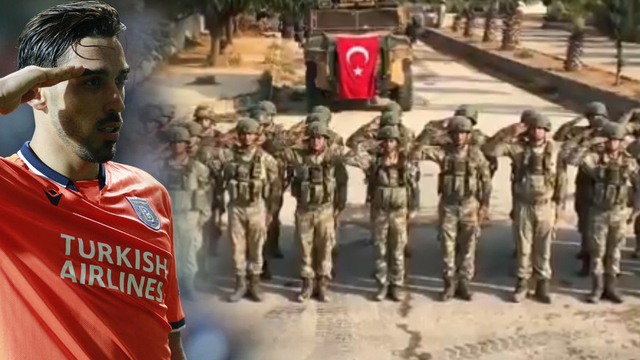 Mehmetçik'ten İrfan Can'a selam
