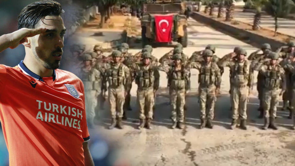 Mehmetçik'ten İrfan Can'a selam