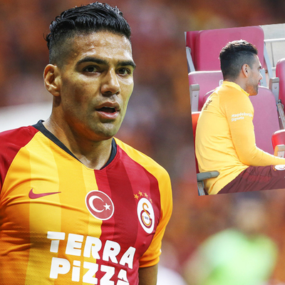 Falcao sessizliğini bozdu!