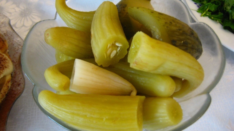 Acur turşusu tarifi