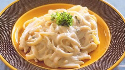 Alfredo sos tarifi, nasıl yapılır?