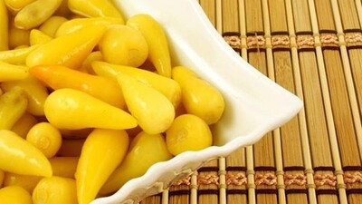 Acı biber turşusu tarifi