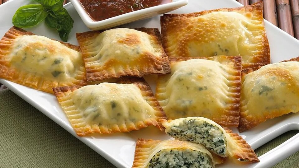 5 Peynirli ravioli tarifi