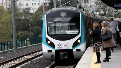 6 yılda 403 milyon kişi taşıdı