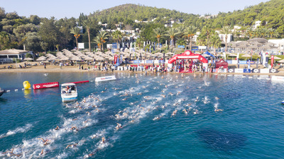 Uluslararası şampiyonalar Bodrum'da sezonu uzattı