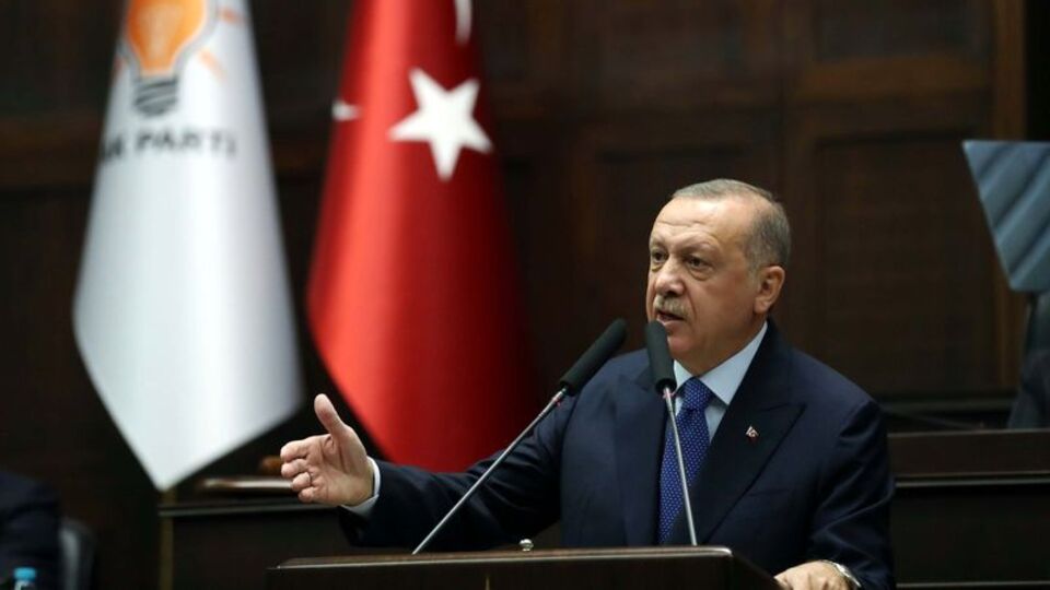 Erdoğan: Yeni bir İstiklal Harbi veriyoruz