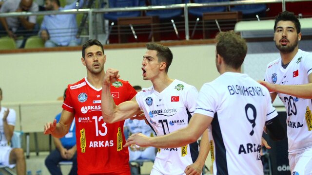 Arkas Spor set vermedi