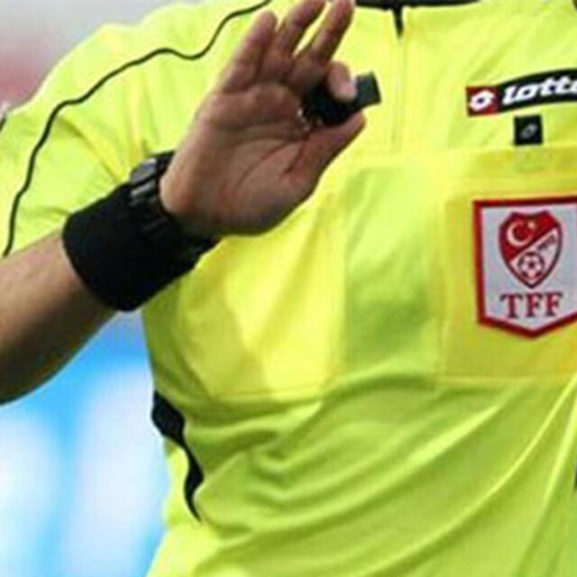Haftanın hakemleri belli oldu!