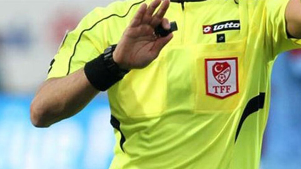 Haftanın hakemleri belli oldu!