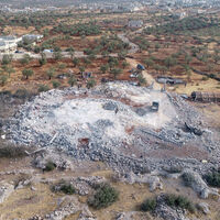 Bağdadi operasyonunun görüntüleri yayınlandı