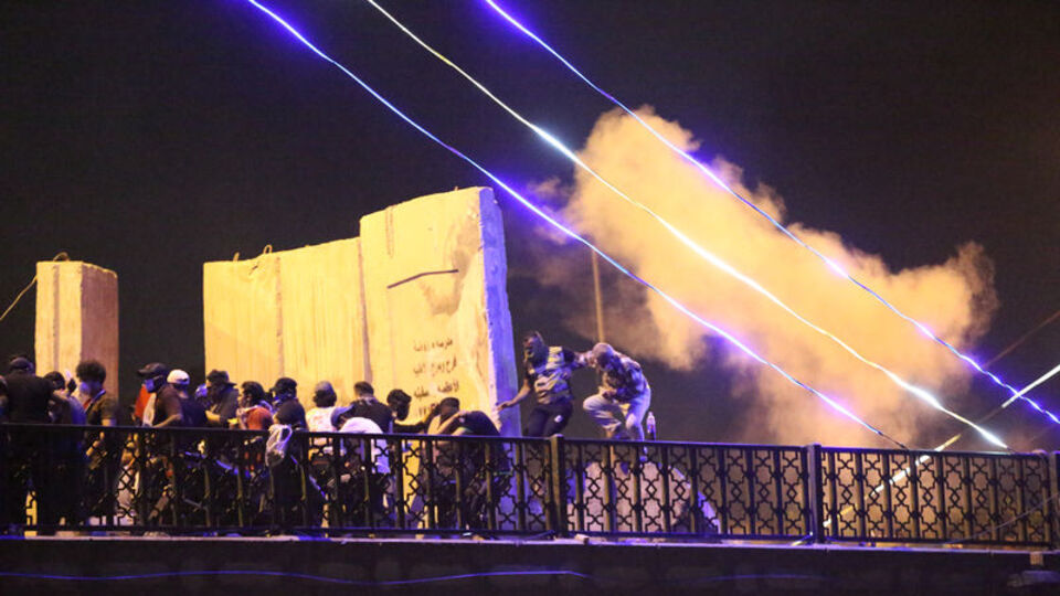 Bağdat'ta sular durulmuyor: 1 ölü, 70 yaralı