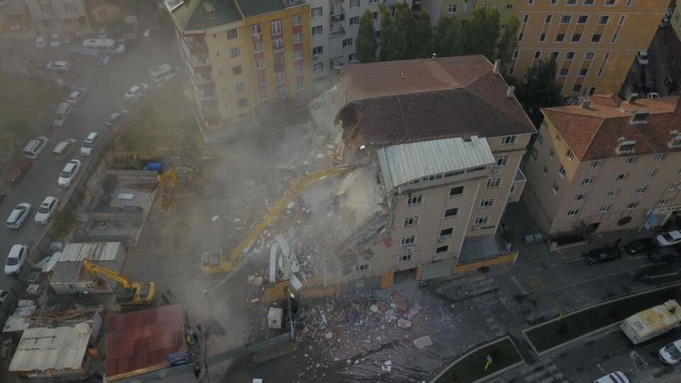 Kağıthane'de gerginlik! Polis müdahale etti