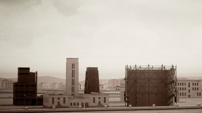 'Yeni Ankara' bu sergide