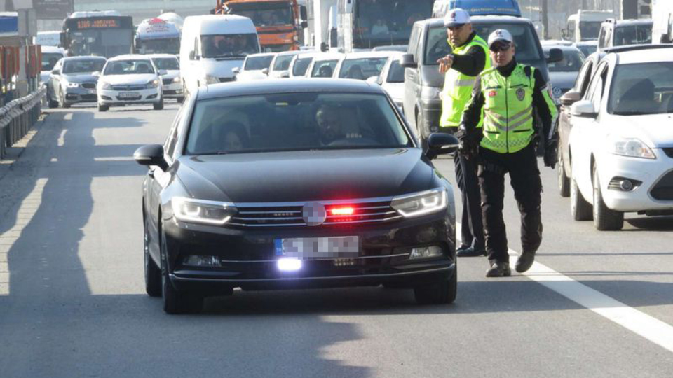 Trafikte yeni dönem yarın başlıyor!