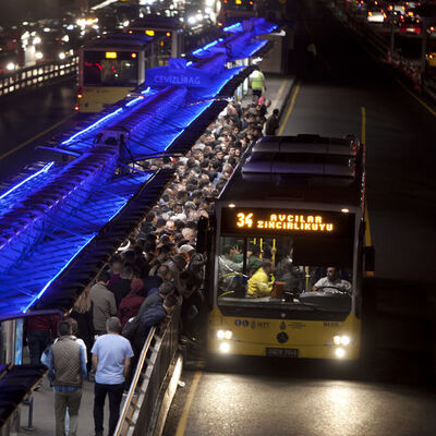 Metrobüste tacize şaşırtan karar!