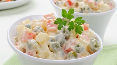 Amerikan salatası tarifi, nasıl yapılır?