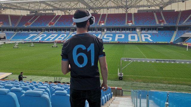 Trabzonspor'a 5G desteği