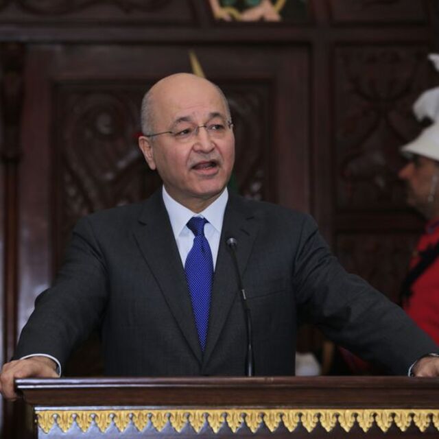 Irak Cumhurbaşkanı'ndan erken seçim mesajı