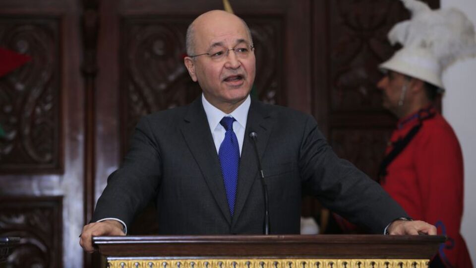 Irak Cumhurbaşkanı'ndan erken seçim mesajı