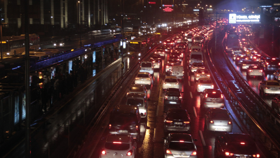 Trafik durma noktasına geldi!