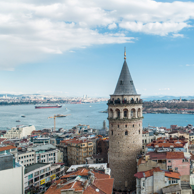 Galata Kulesi'nin küçük kardeşleri