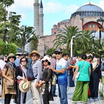Turizm gelirlerinde sert yükseliş