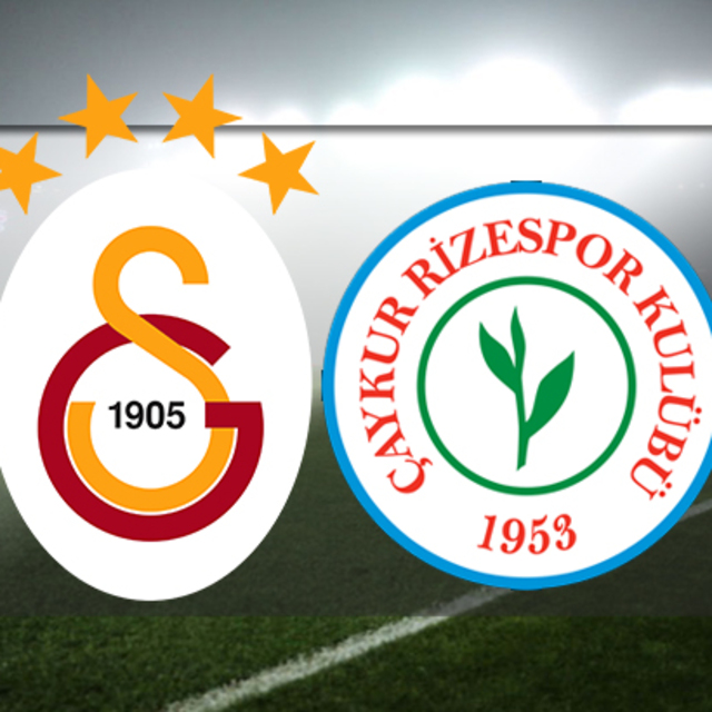 Galatasaray Rizespor maçı ne zaman?