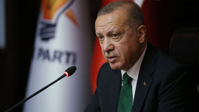 "Türkiye'nin bekasının garantisi AK Parti"