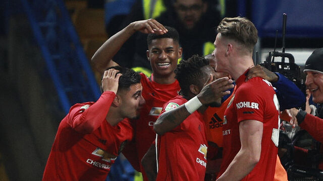 United, Chelsea'yi eledi