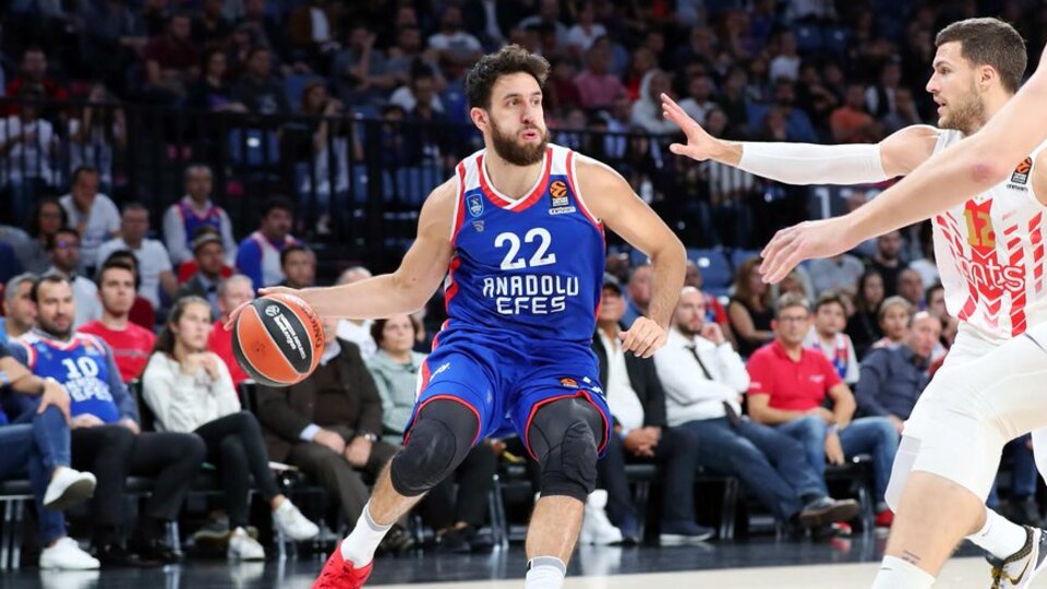 Haftanın MVP'si Anadolu Efes'ten Micic