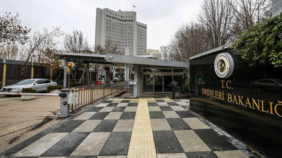 Dışişleri'nden Fransa'ya sert tepki