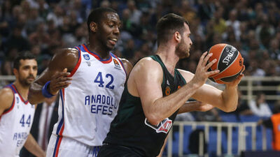 Anadolu Efes, Yunanistan'da kayıp!