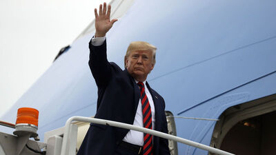 Trump artık Floridalı!