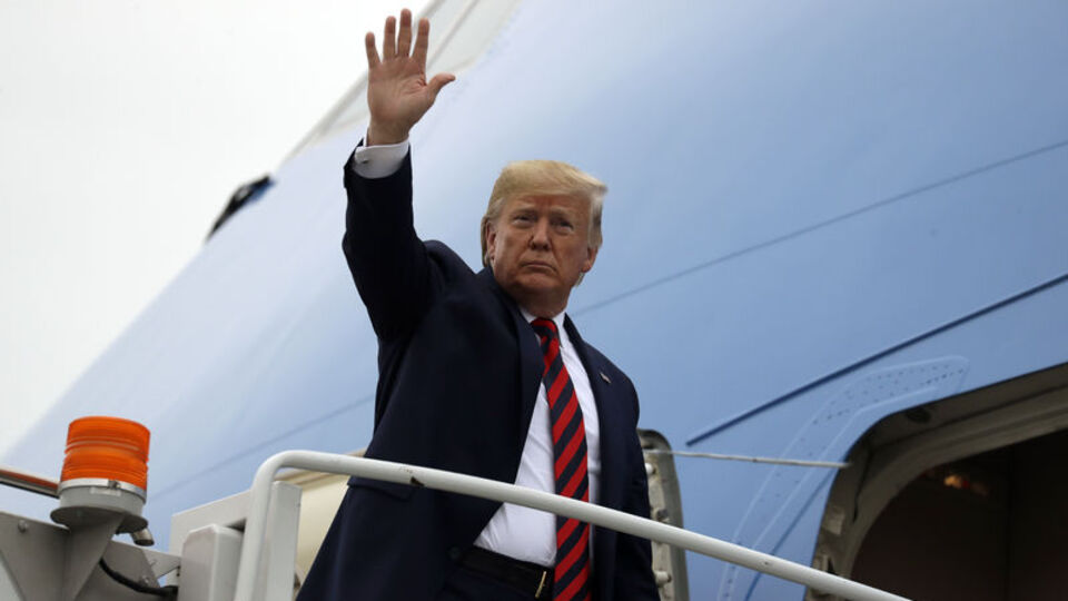 Trump artık Floridalı!