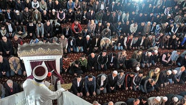 Cuma Hutbesi 1 Kasım 2019!