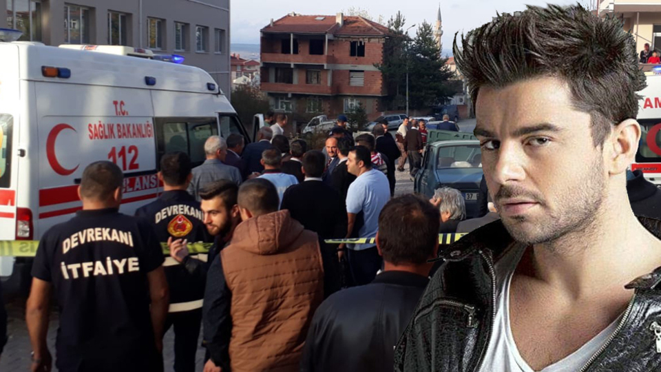 Ünlü şarkıcı kaza geçirdi 