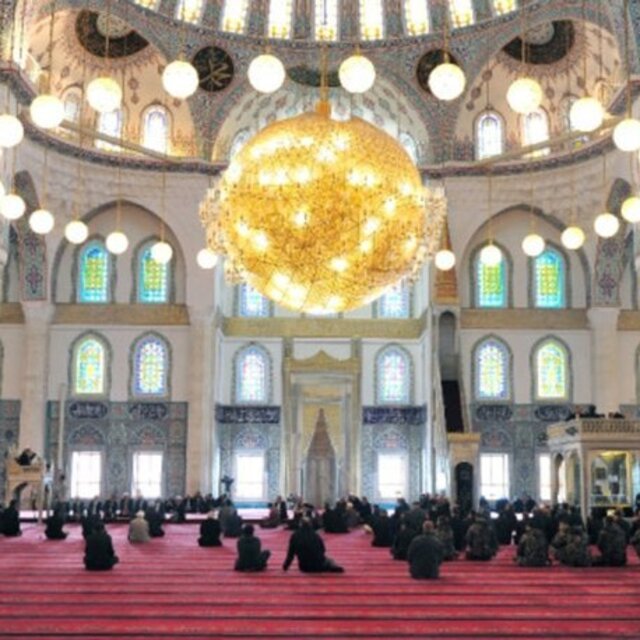 1 Kasım Bursa Cuma namazı saat kaçta?
