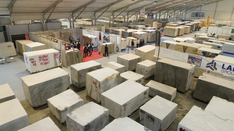 Türkiye'nin blok mermerine Hindistan ilgisi
