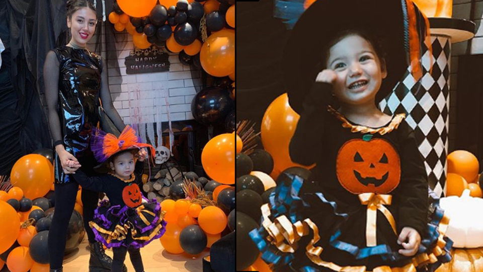 Özlem Şahin'e Cadılar Bayramı linci