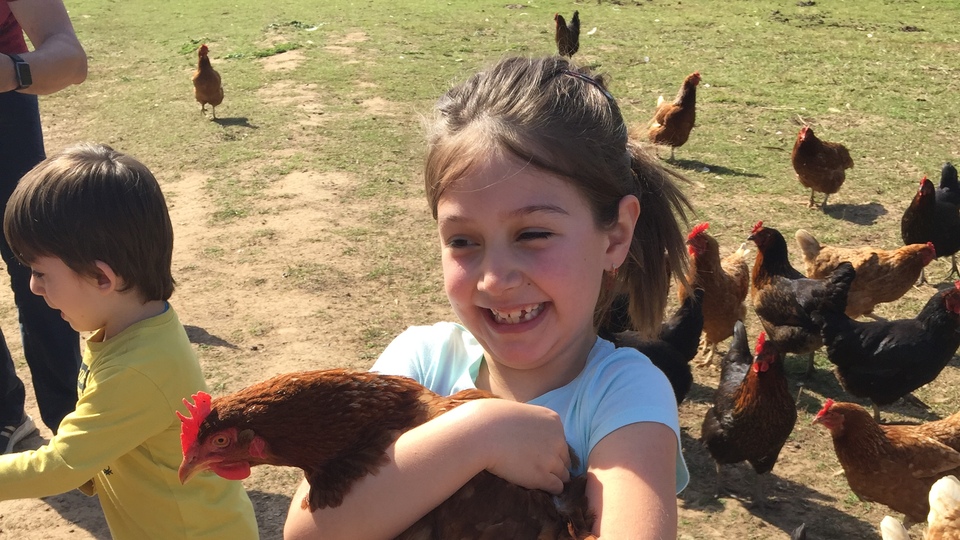 Çocuklar doğada daha mutlu