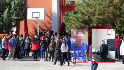 Dayakçı öğretmene attığı mesaj başını yaktı