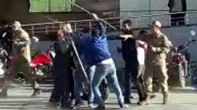 Köylüler birbirine girdi: 15 yaralı